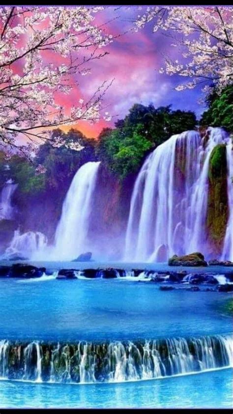 Pin By Emilio Aviles Tapia On Paisajes Beautiful Nature Pictures Waterfall Pictures