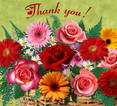 Thank you, and stay blessed. Thank You Flowers - We Need Fun