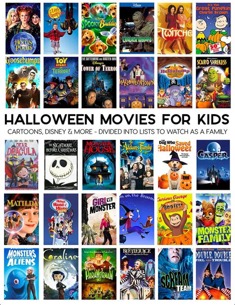 We Watched All Ten Halloween Films In One Day - Halloween Movies for Kids