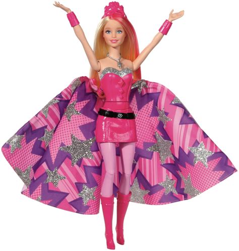 Barbie In Princess Power Superhero Doll Aims To Break Down Gender