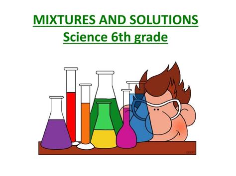 Mixtures Power Point Ppt