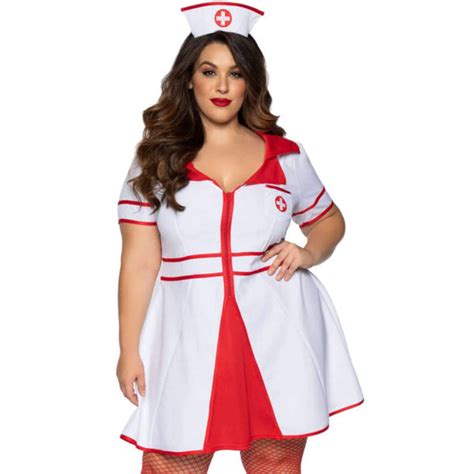 Hospital Honey Nurse Costume Plus Cracker Jack Costumes Brisbane