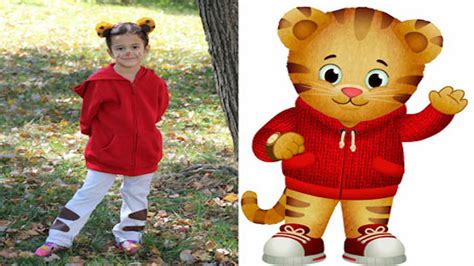 No Sew Daniel Tiger Costume Crafts For Kids Pbs Kids For Parents