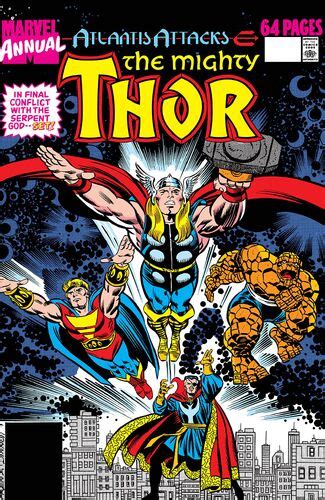 Thor Annual Vol 1 14 Marvel Database Fandom