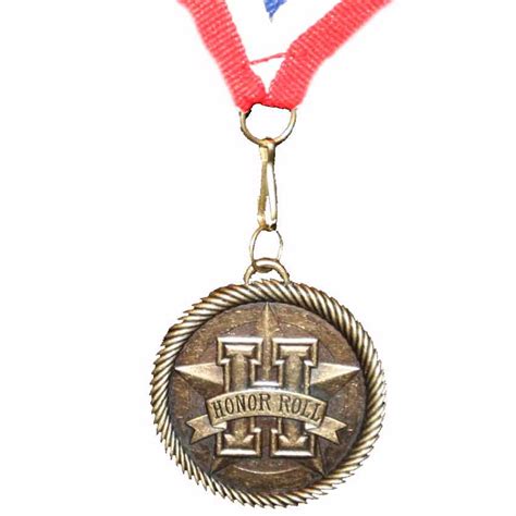 Honor Roll Graduation Medallions Medals For Graduation Honors
