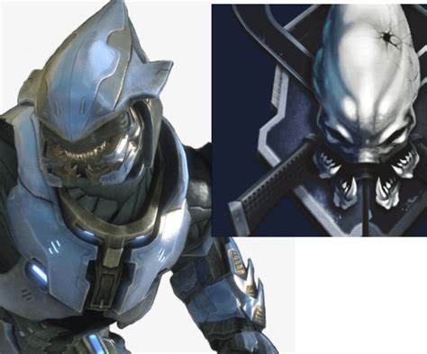 Did You Know That The Reach Elites Were Modeled To Resemble The