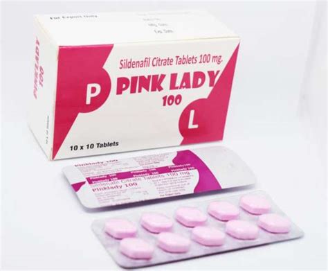 Buy Pink Lady 100mg Sildenafil 100mg Tablet Dharamdistributors