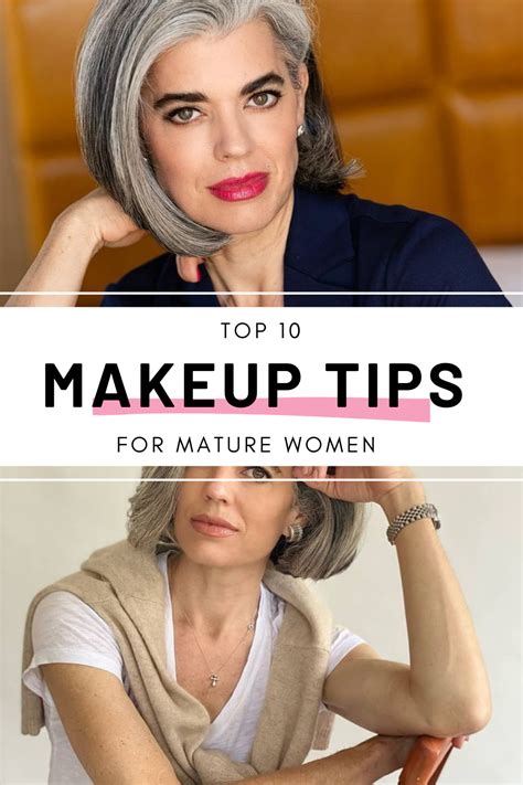Top Makeup Tips For Mature Women In Makeup Tips For Older