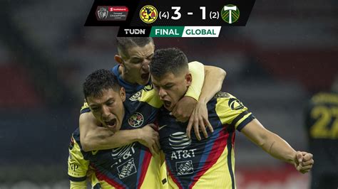 América Venció A Portland Timbers En Cuartos De Final De Concacaf Liga