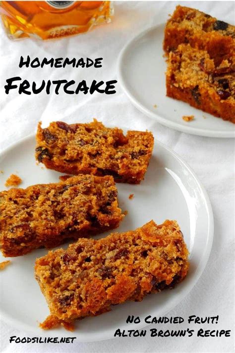 It is full of flavorful spices, juicy fruits, and delicious roasted nuts. Alton Brown's Free-Range Fruitcake | Recipe in 2020 ...