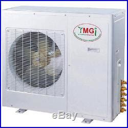 More detail on costs is given below. 5 TON Tri Zone Ductless Split Air Conditioner, 60000 BTU ...