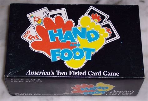How To Play Hand And Foot Card Game Hand And Foot Rules And