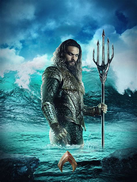 Aquaman 2018 Teaser Poster By Cameronrobertson On Deviantart