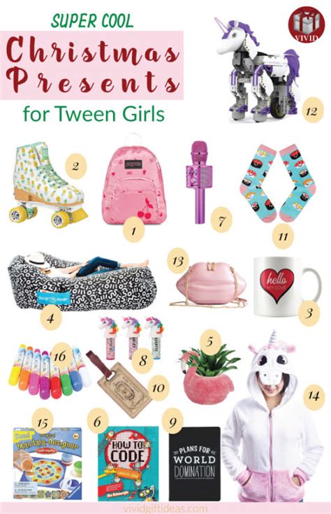 top 16 christmas t ideas for tween girls aged 9 12