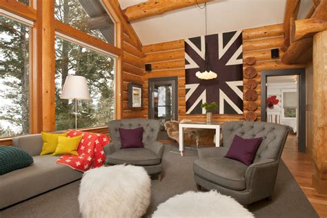 Beyond The Aisle Home Envy Log Cabin Interiors