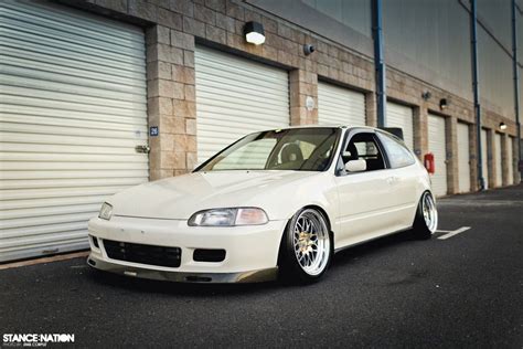 808 All Day Stancenation™ Form Function Honda Civic Hatchback