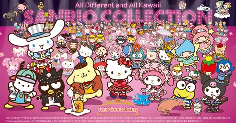 Sanrio Character Ranking Who Is Your 1 Around Akiba