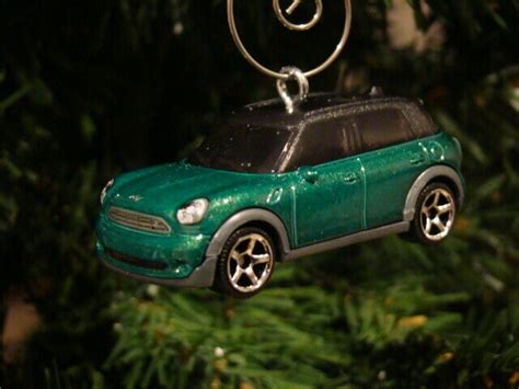 2011 Mini Cooper Countryman Custom Car Christmas Tree Ornament W