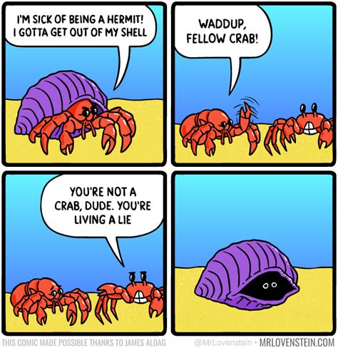 Hermit Crab Rcomics