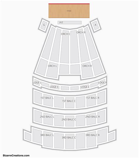 Shrine Auditorium Seating Chart View Elcho Table