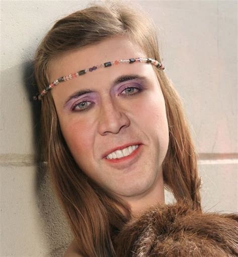 Here Is What An Artist Imagined And Photoshopped Them Nicolas Cage Adam Brody Elijah