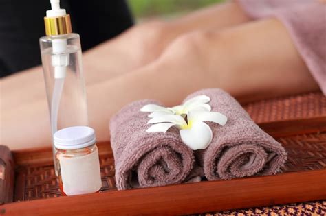 premium photo thai massage