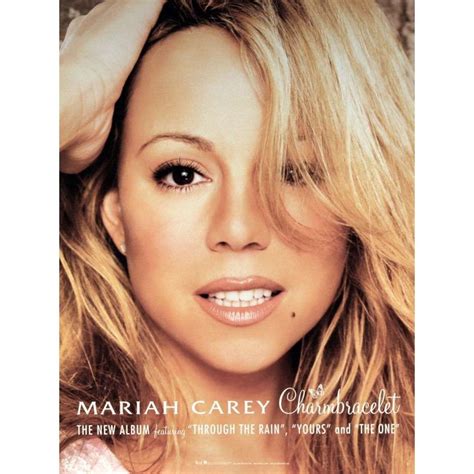 Original Mariah Carey 2002 Charmbracelet Poster New 18 X 24 By Mariah