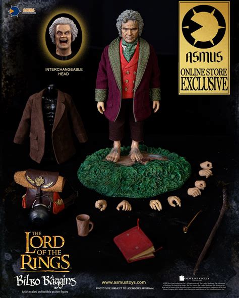 Asmus Lotr Bilbo Baggins Figure Toy Discussion At