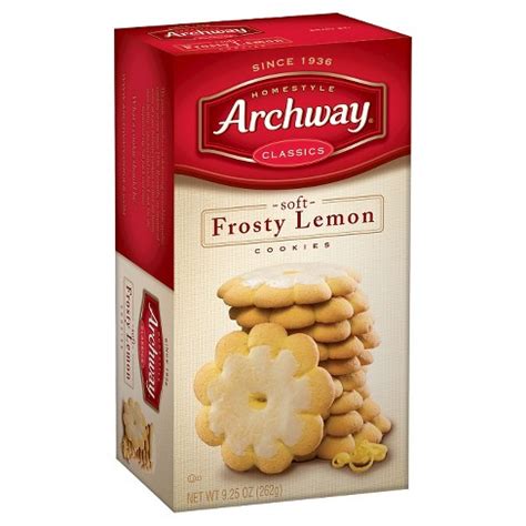 Not only are they delicious, but they are great for gifting to family, friends and neighbors or leaving out for santa. Homestyle Archway® Frosty Lemon Classic Soft Cookies - 9.25oz : Target