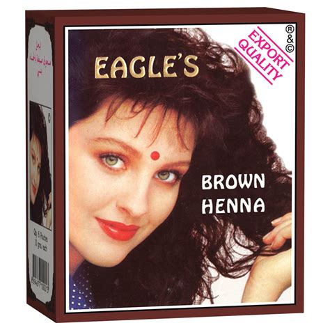 Jual Eagles Brown Henna Hair Dyes 10gr Box Shopee Indonesia