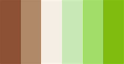 Brown And Green Color Scheme Brown