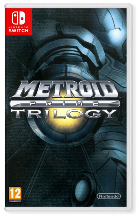 Metroid Prime Switch Trilogy Metroid Nintendo Switch Swhshish