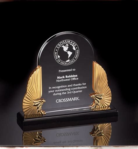 Acrylic Award - Diamond Acrylic A6800 | Schoppy's Since 1921