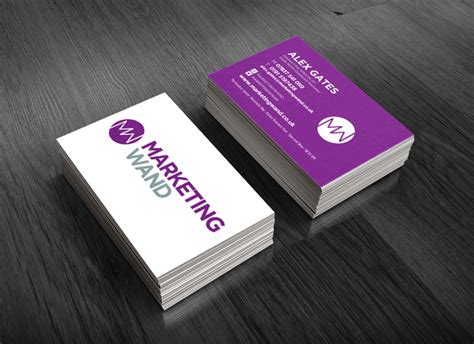 Send them to print in one click and have them delivered right to your doorstep. A personal letterhead & business card printing and design ...