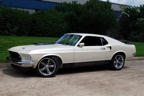 1969 Ford Mustang Restomod Fastback Auto Collectors Garage