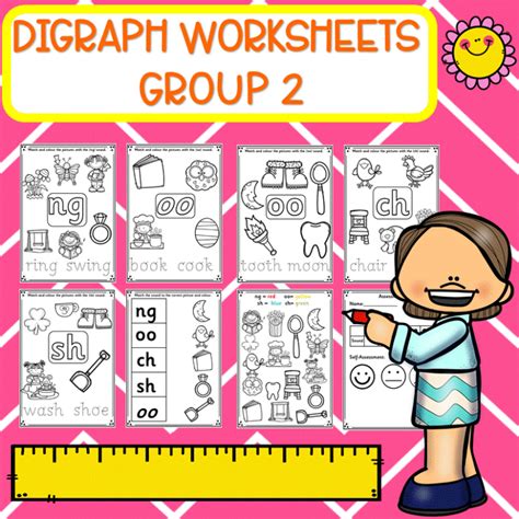 Mash Class Level Digraph Worksheets Group 2