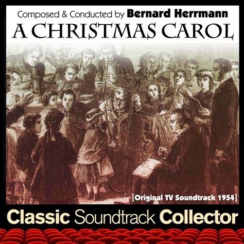 A Christmas Carol Original Tv Soundtrack 1954 музыка из фильма