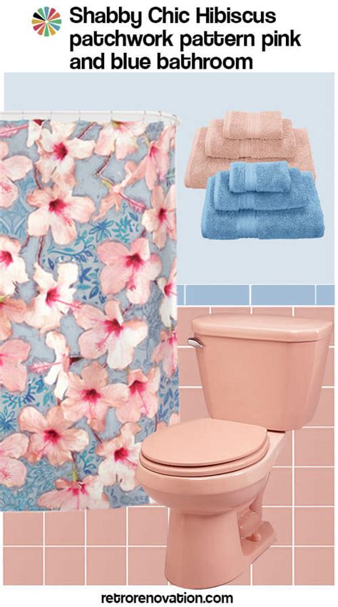 13 Ideas To Decorate A Pink And Blue Tile Bathroom Retro Renovation
