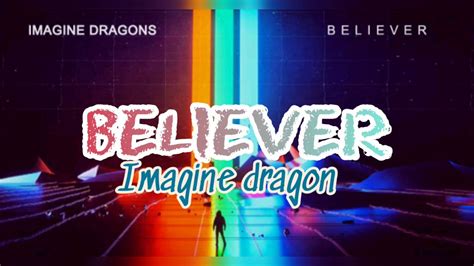 Imagine Dragons Believer Unofficial Video Lyrics Youtube