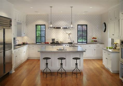 U Shaped kitchen Design - Transitional - kitchen - Canterbury Design