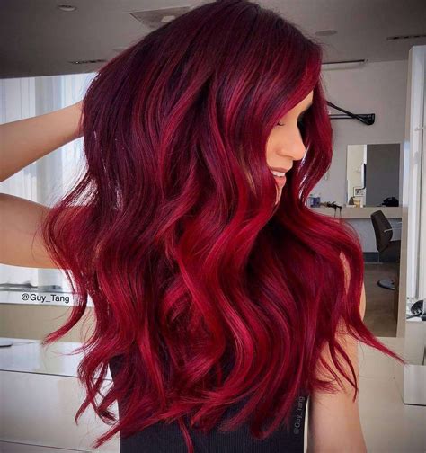Burgundy Red Hair Dye Tips And Reviews For 2023 Birthday Wishes For
