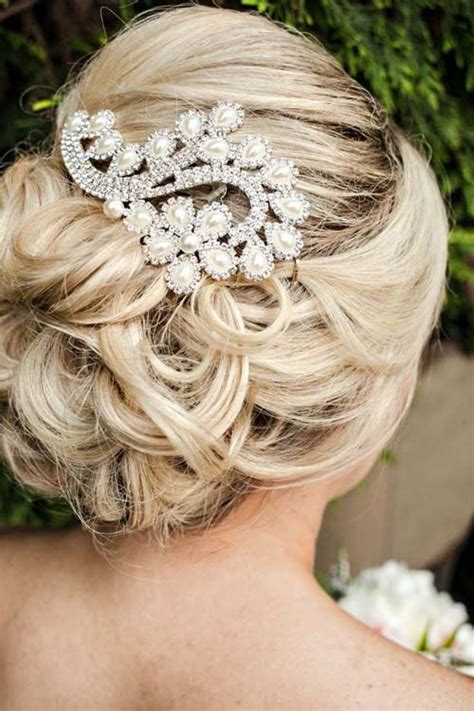 Wedding Inspiration Flower Hair Pieces Flowers In Hair Bride