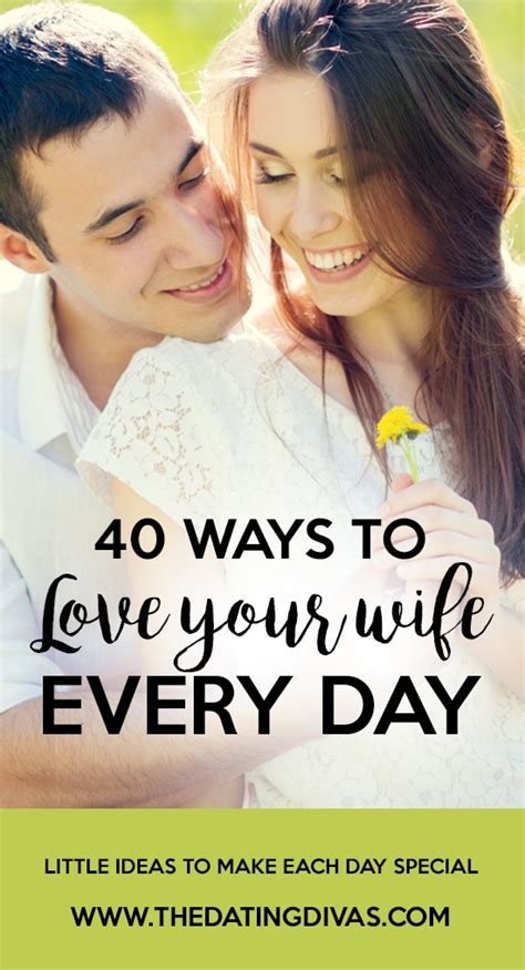 100 ways to love your wife the dating divas