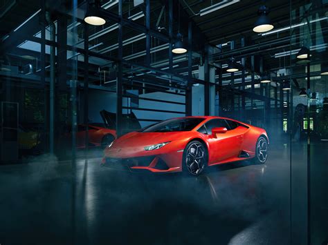 Orange Lamborghini Huracan 4k 2020 Wallpaper HD Cars Wallpapers 4k