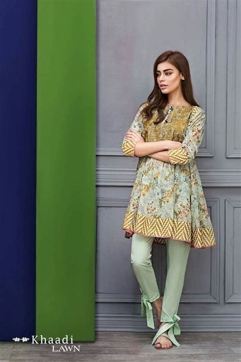 Lawn Short Frock Design 2020 Jhabla Style Kurti Summer Casual Short