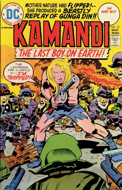 Kamandi The Last Boy On Earth Omnibus Vol 02 Hc