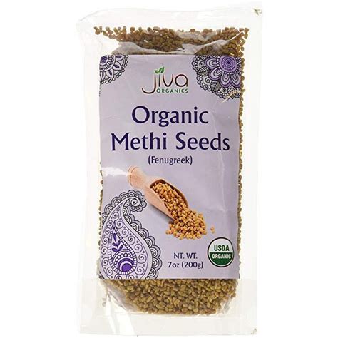 Jiva Organics Organic Methi Seed Price Buy Online At 3 99 In US