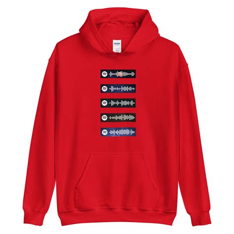 Spotify Scan Codes Classic Hoodie Ovo Clothing