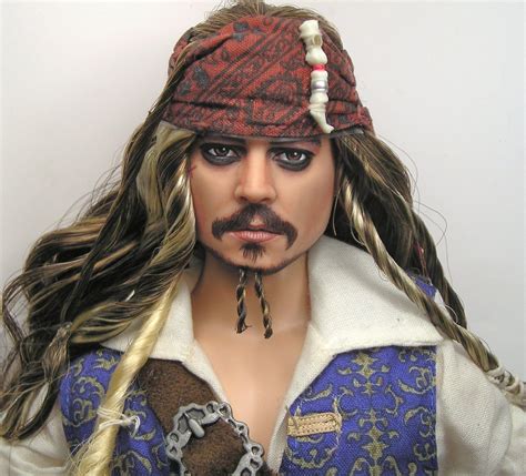 Barbie Pirates Of The Carrabean Captain Jack Sparrow FanBase Collectables