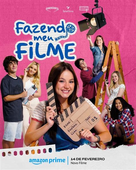 Fazendo Meu Filme Adaptação Ganha Cartaz E Data De Estreia